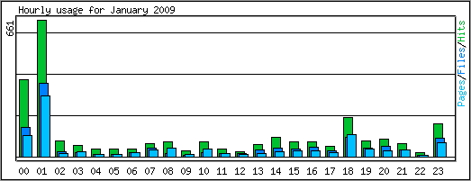 Hourly usage