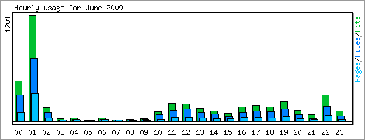 Hourly usage