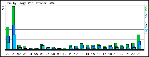 Hourly usage