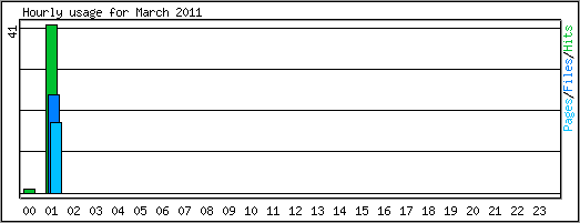 Hourly usage